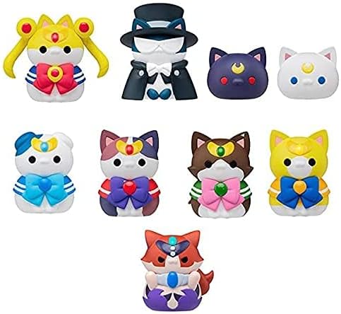 MEGAHOUSE Mega Cat Project Sailor Moon/Sailor Mewn 'In The Name Of The Moon I Will Punish Mew!' 8Pack Box