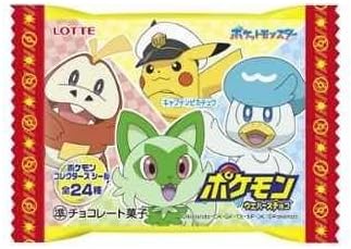 LOTTE Pokemon Choco Wafer 30 Stück Box Candy Toy