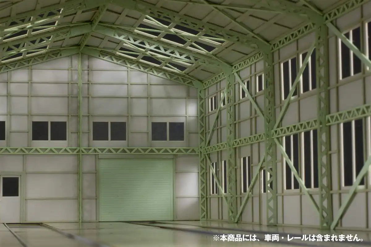 PLUM Ms062 1/80 Train Warehouse Paper Kit Ho Scale- Japan Figure Store - #1 Bring To You The Best Japanese Goods