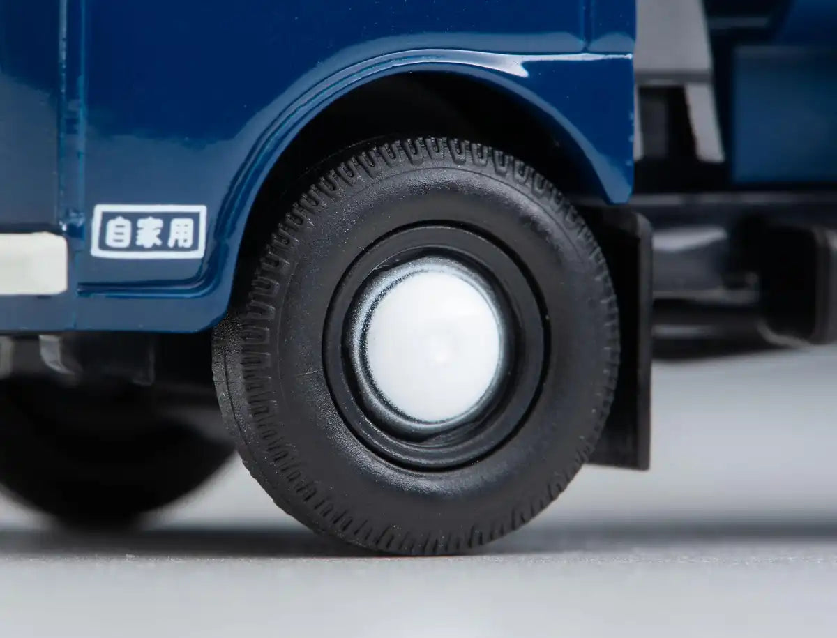 Tomytec Tomica Limited Vintage Lv-211A Mazda E2000 Vacuum Truck Navy Blue- Japan Figure Store - #1 Bring To You The Best Japanese Goods