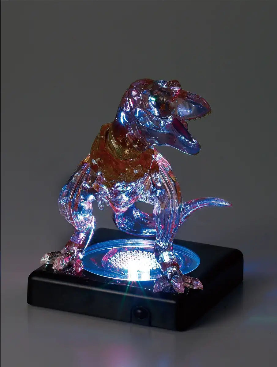 Beverly Crystal 3D Puzzle 486435 T-Rex Brown (49 Pieces) 3D Dinosaur Puzzle- Japan Figure Store - #1 Bring To You The Best Japanese Goods