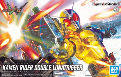Figure-rise Standard Masked Kamen Rider W Lunatrigger Model Kit Bandai- Japan Figure Store - #1 Bring To You The Best Japanese Goods