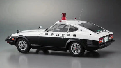 Hasegawa 20250 Nissan Fairlady 240Zg Police Car 1/24 Japanese Scale Car Toys- Japan Figure Store - #1 Bring To You The Best Japanese Goods