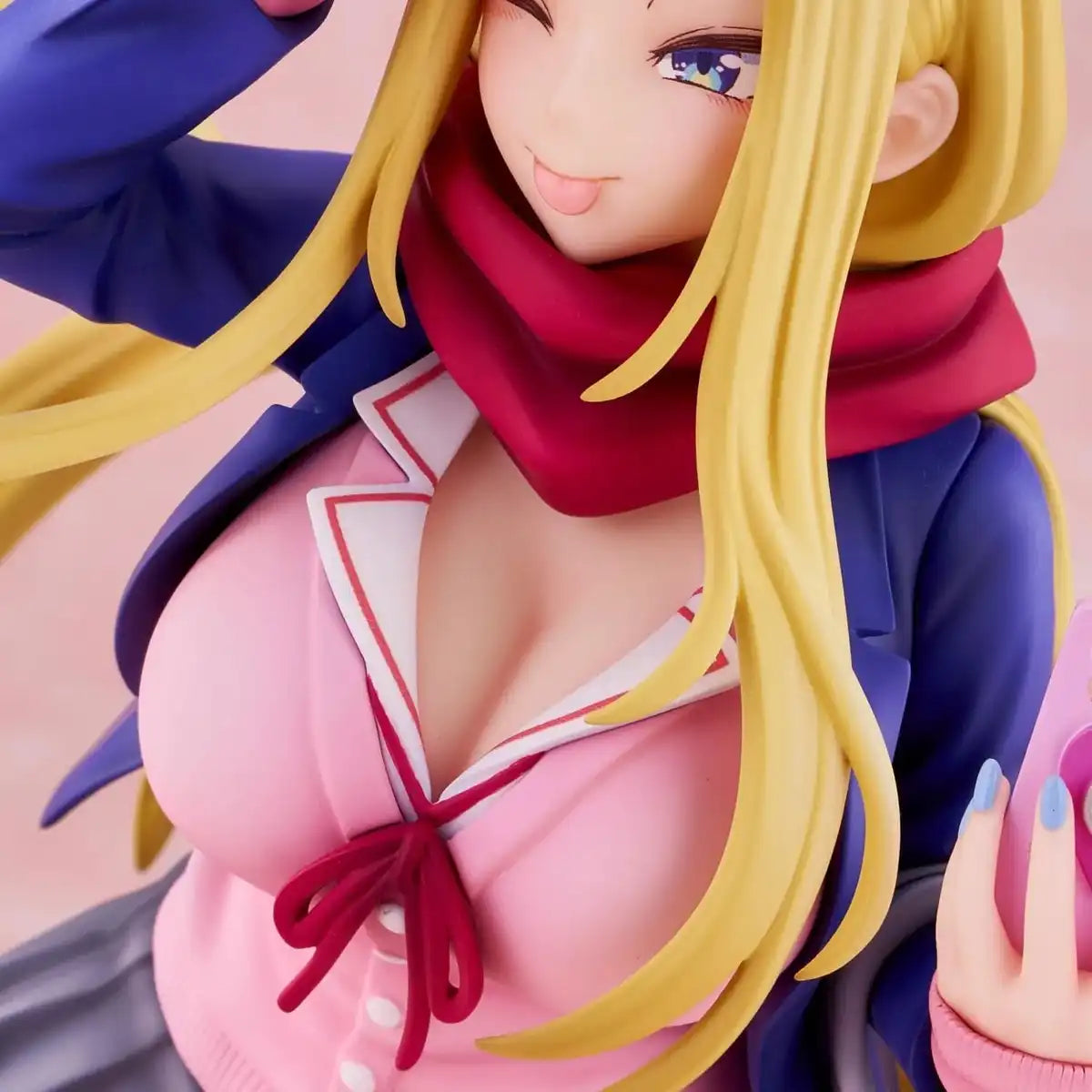 Union Creative Dogsanko Gal Hanamaramenkoi Minami Fujiki Figure PVC
