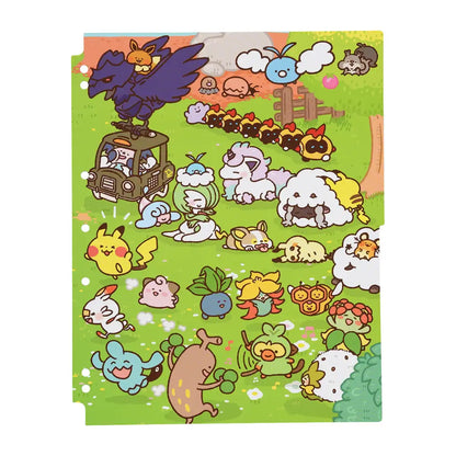 POKEMON CENTER ORIGINAL Card Game Collection Refill Pokemon Yurutto- Japan Figure Store - #1 Bring To You The Best Japanese Goods