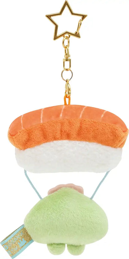 San-X Sumikkogurashi Stuffed Toy Sushi Parachute MF93401- Japan Figure Store - #1 Bring To You The Best Japanese Goods