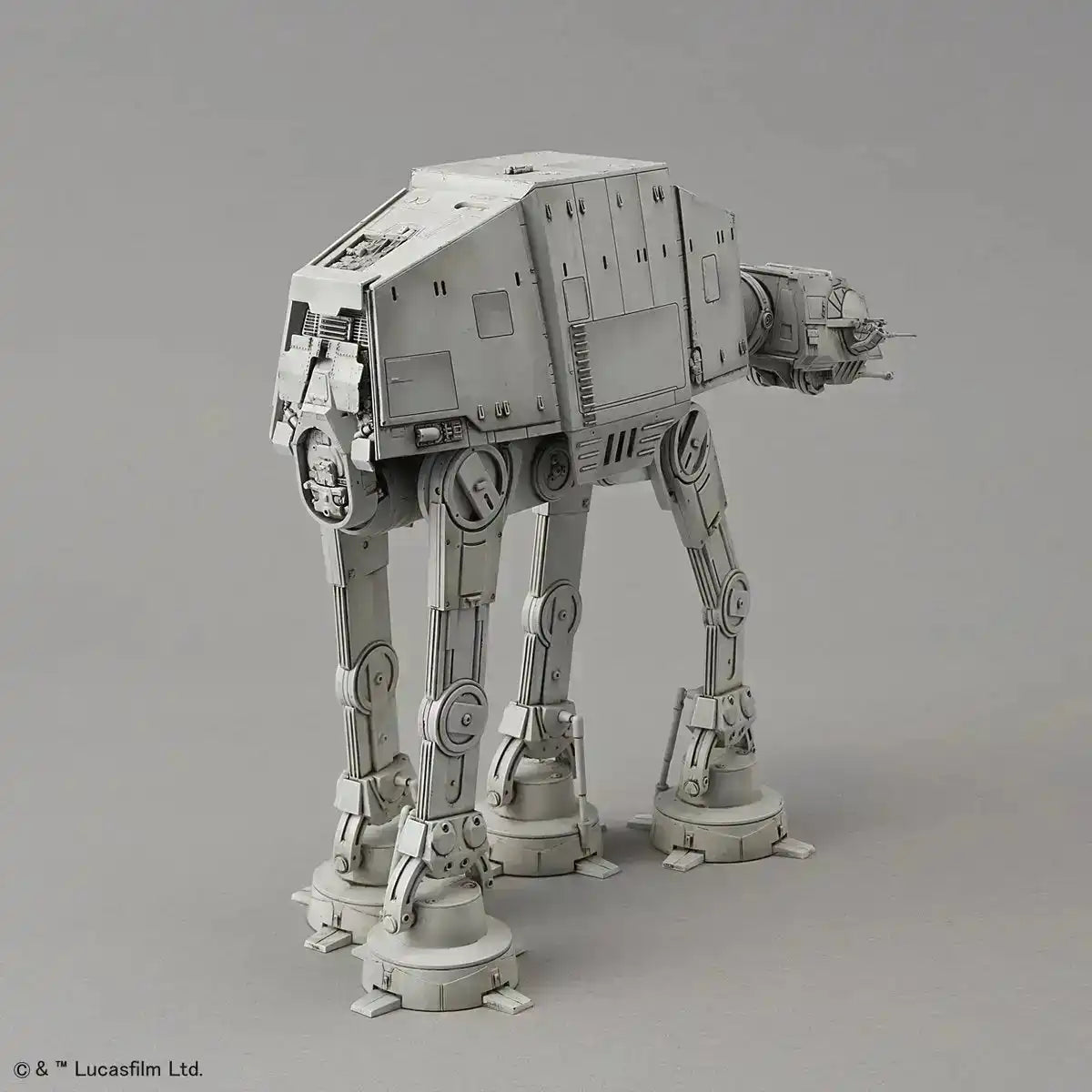 Bandai Spirits Star Wars At-At 1/144 Scale Color-Coded Plastic Model- Japan Figure Store - #1 Bring To You The Best Japanese Goods