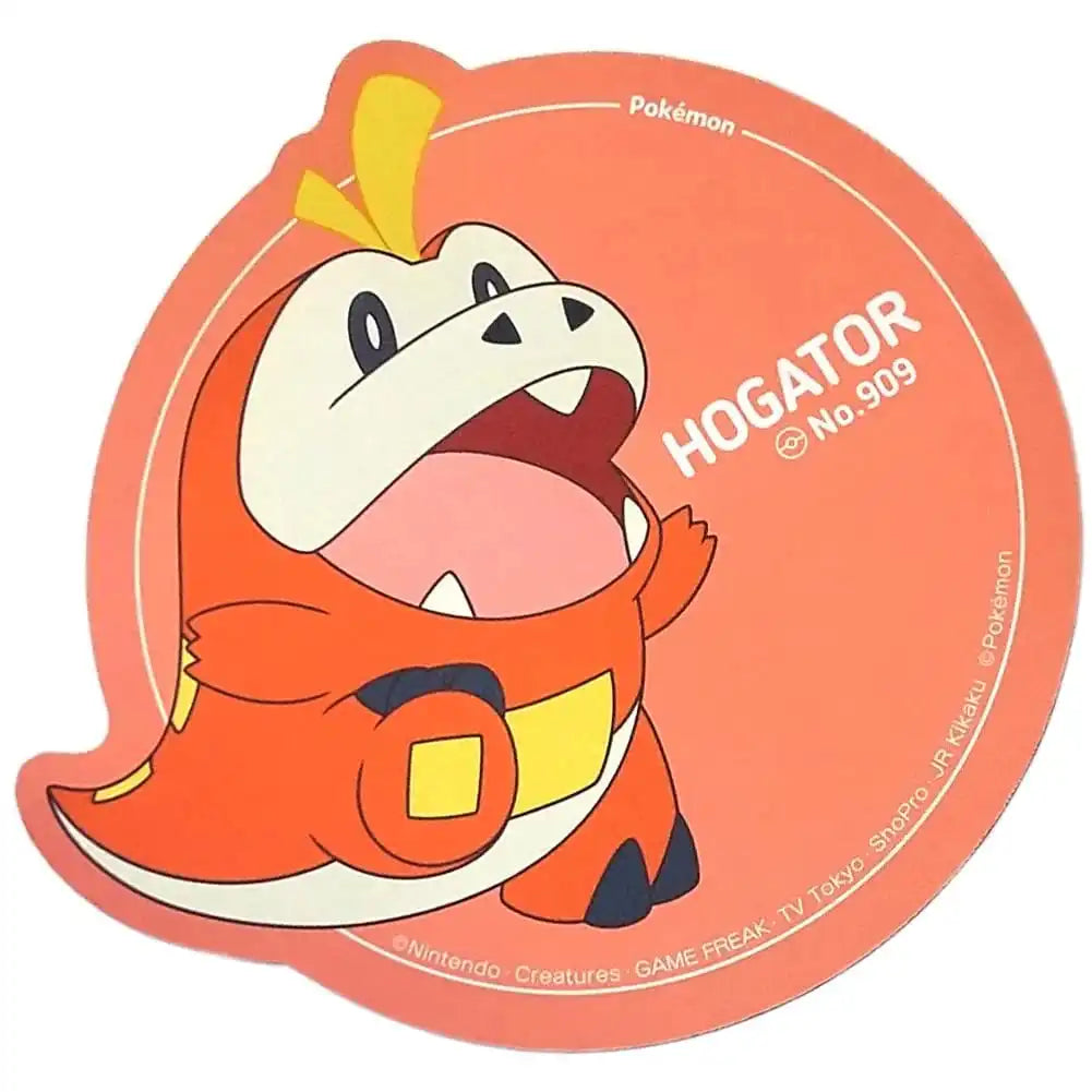 Marimocraft Pokemon Hogeta Mouse Pad W20.3Xh20.1Cm Japan Pkm-752- Japan Figure Store - #1 Bring To You The Best Japanese Goods
