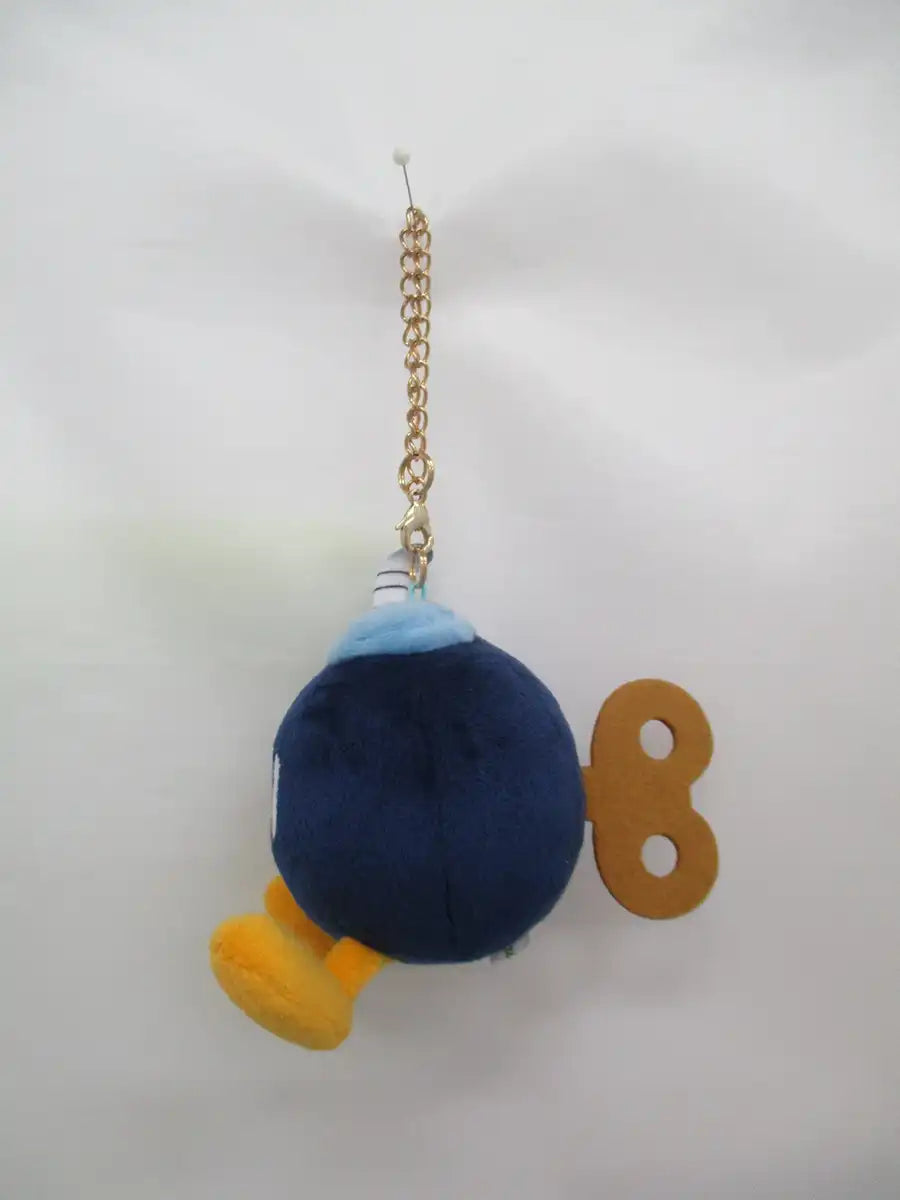 SAN-EI Super Mario All Star Collection Bob-Omb Mascot- Japan Figure Store - #1 Bring To You The Best Japanese Goods