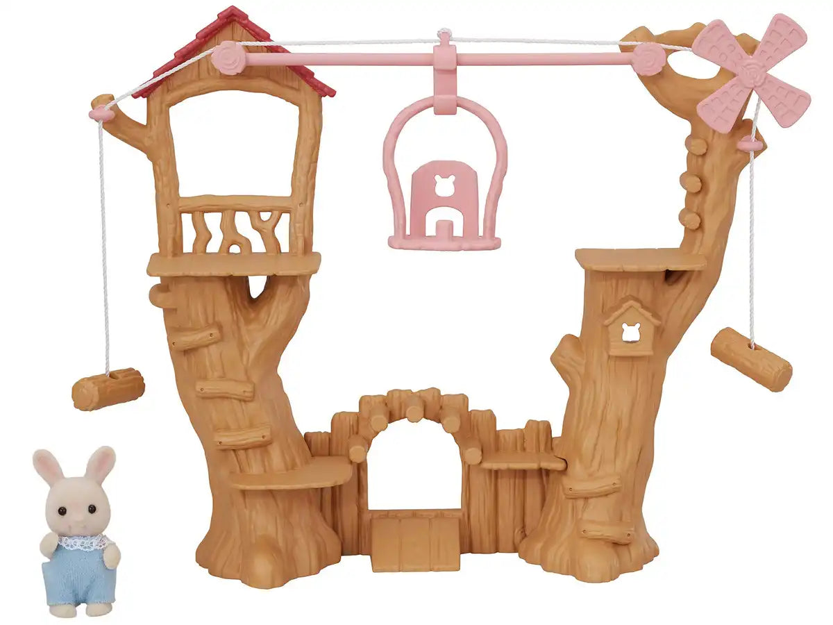 Epoch Sylvanian Families Family Trip Dollhouse Ropeway Set Ages 3 and Up Co64- Japan Figure Store - #1 Bring To You The Best Japanese Goods