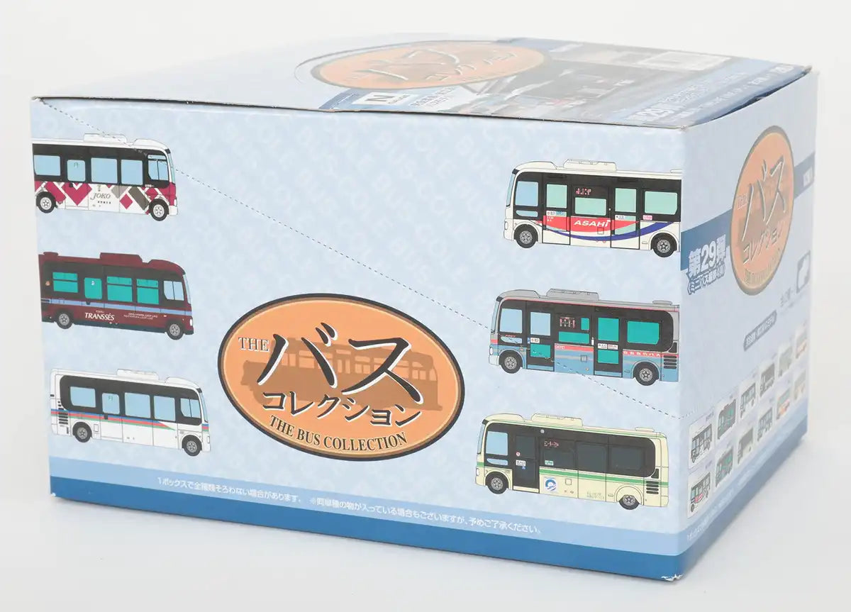 Tomytec Bus Collection Vol. 29 Mini Bus Edition Vol. 4 Limited Production Diorama Set 313281- Japan Figure Store - #1 Bring To You The Best Japanese Goods