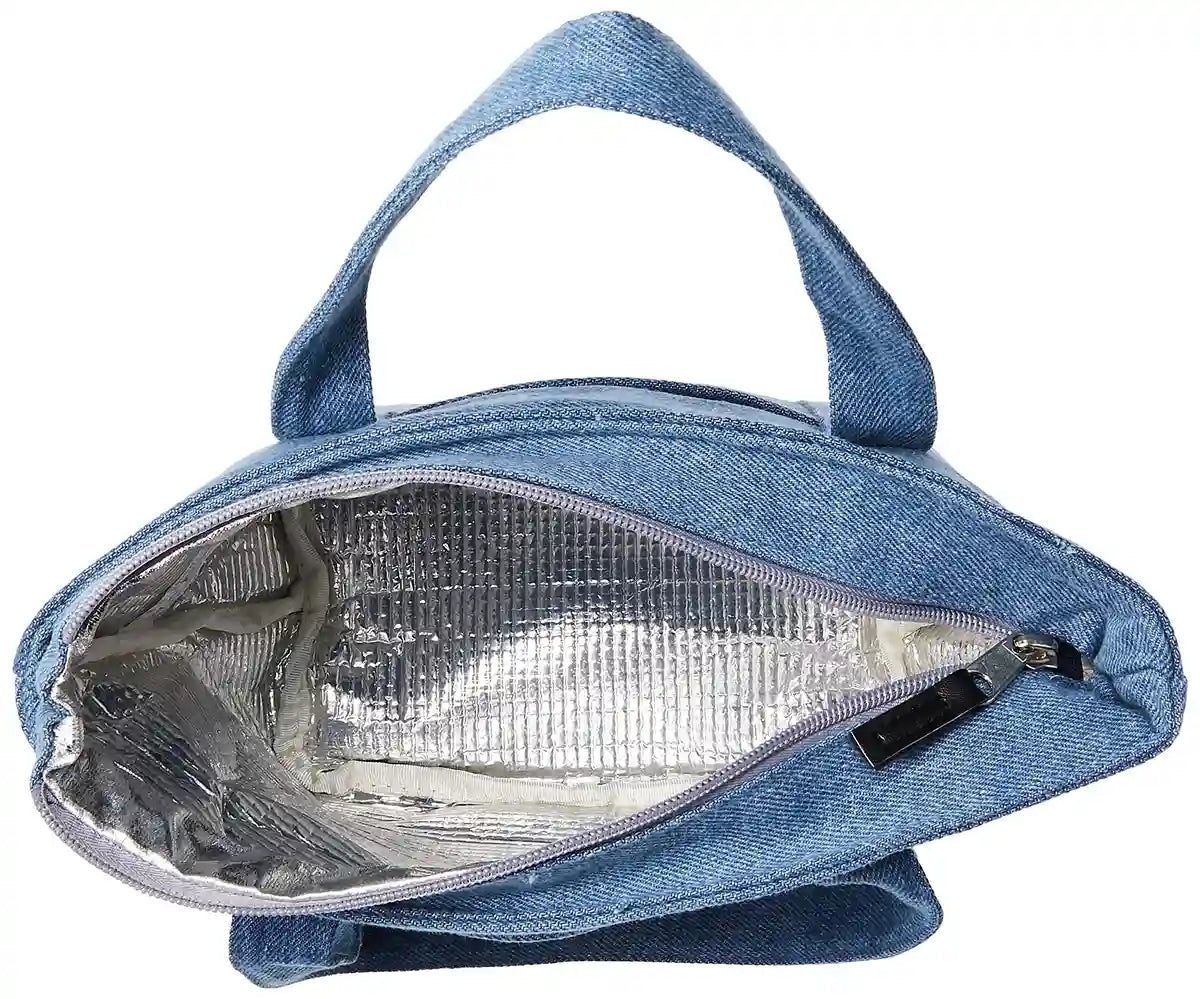 SKATER Studio Ghibli My Neighbor Totoro Denim Lunch Bag- Japan Figure Store - #1 Bring To You The Best Japanese Goods