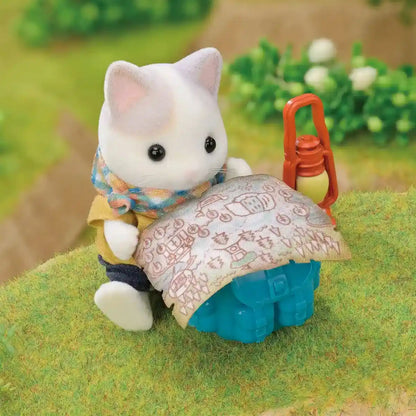 Epoch Sylvanian Families Latte Cat Siblings Dollhouse Set Kids Toy for 3+- Japan Figure Store - #1 Bring To You The Best Japanese Goods