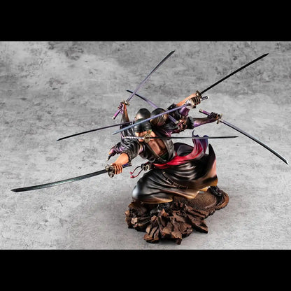 Megahouse Pop One Piece Zoro Ver. Asura Nine Swords Style- Japan Figure Store - #1 Bring To You The Best Japanese Goods