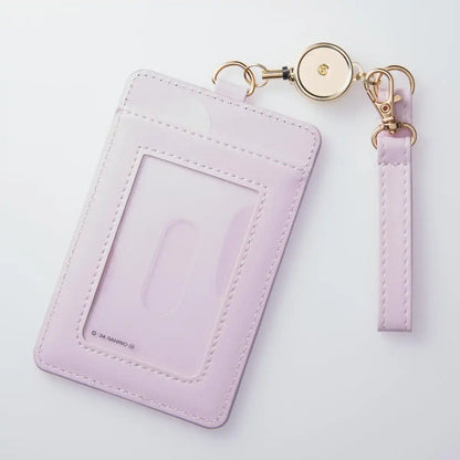 Sanrio My Melody Light Pink Women's Pass Case | Sanrio Characters MM-PAS01- Japan Figure Store - #1 Bring To You The Best Japanese Goods