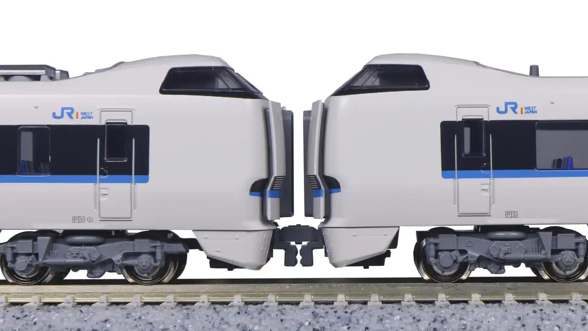 KATO N Gauge 683 Series Thunderbird 6-Car Train Set 10-1959 Model Railroad