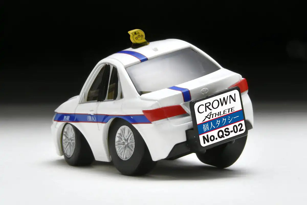 Tomytec Toyota Crown Athlete Finished Personal Taxi Model - Choro QS-02B- Japan Figure Store - #1 Bring To You The Best Japanese Goods