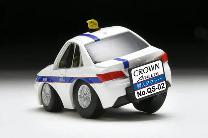 Tomytec Toyota Crown Athlete Finished Personal Taxi Model - Choro QS-02B- Japan Figure Store - #1 Bring To You The Best Japanese Goods