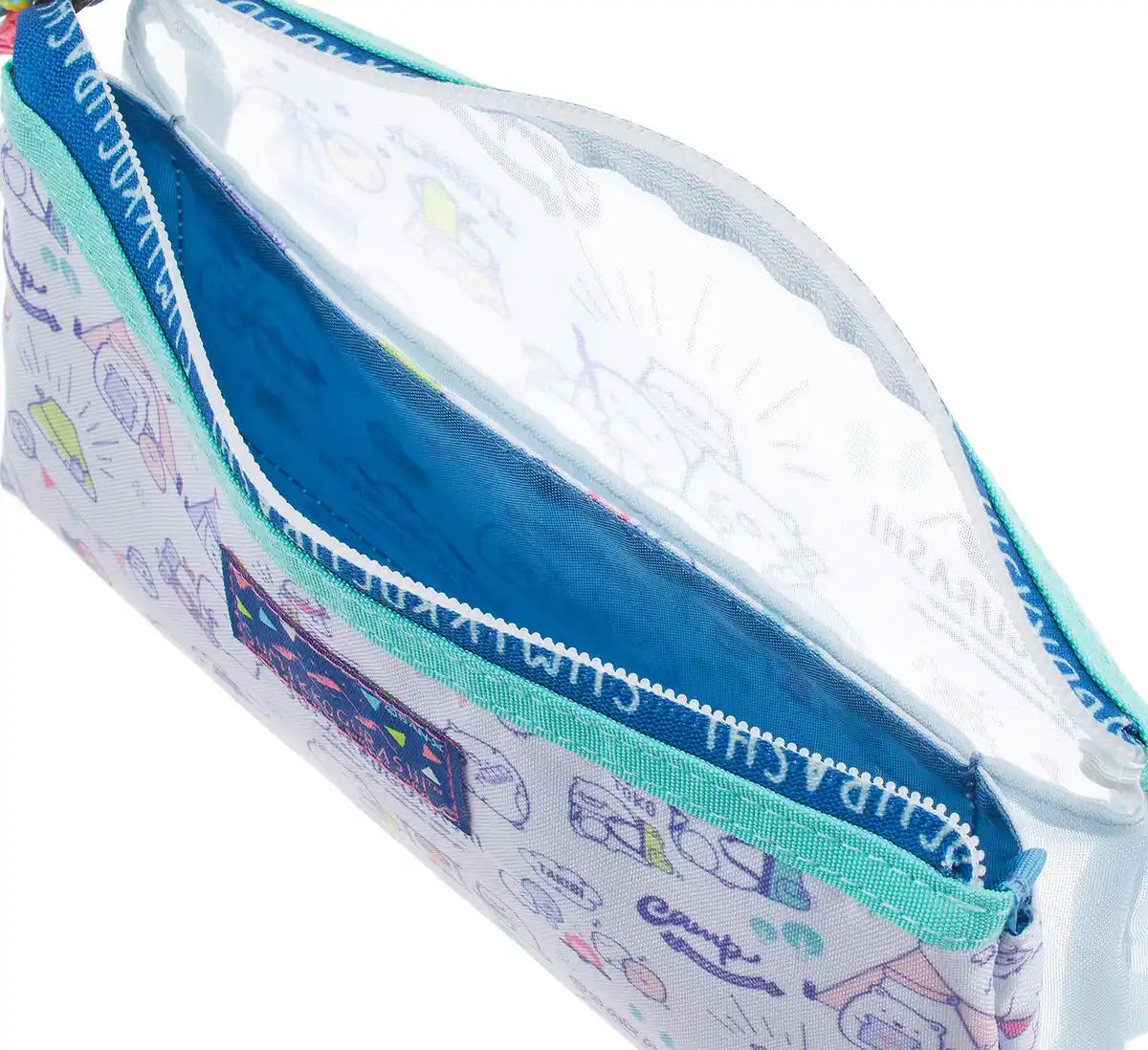 SAN-X Sumikko Gurashi Three Pocket Pen Case- Japan Figure Store - #1 Bring To You The Best Japanese Goods