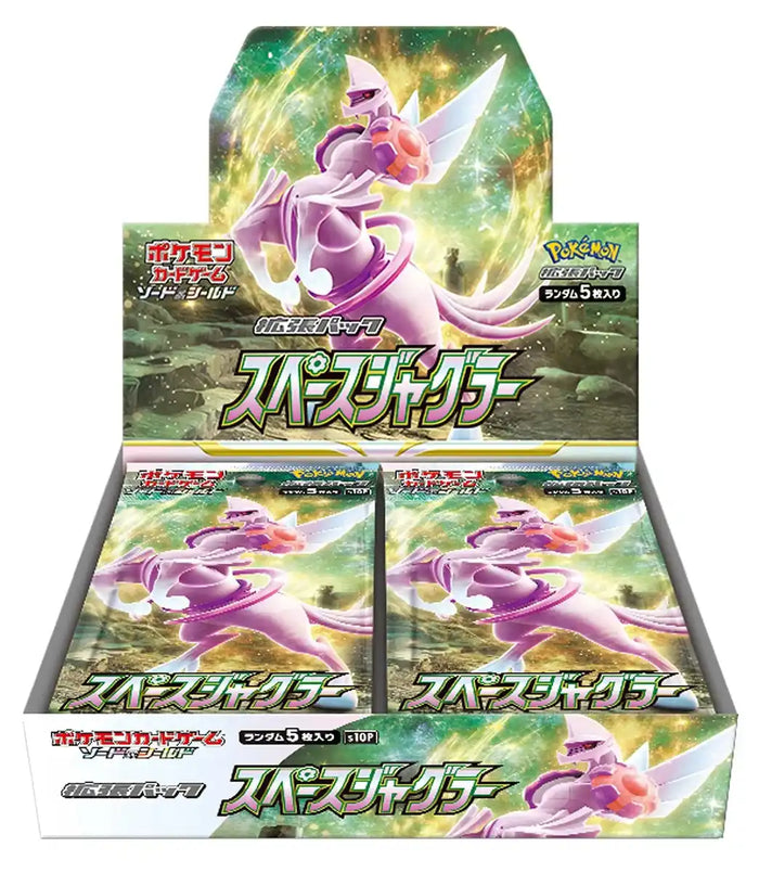 Pokemon Japanese TCG Space Juggler Booster Box Sealed