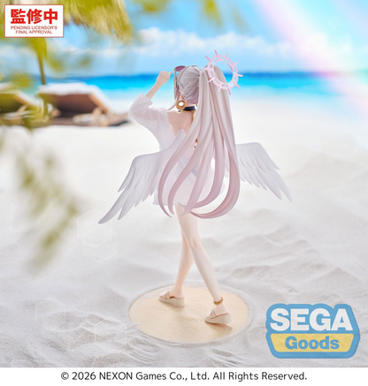 Sega Nagisa Figure Blue Archive Swimsuit Collectible 16cm