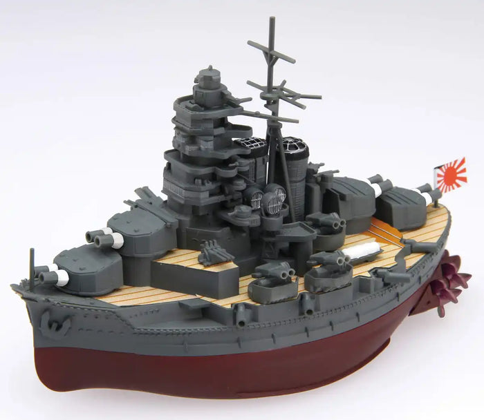 Fujimi Model Chibimaru Fleet Series No.6 Ex-2 Chibimaru Fleet Hiei With Clear Pedestal Chibimaru 6 Ex-2- Japan Figure Store - #1 Bring To You The Best Japanese Goods