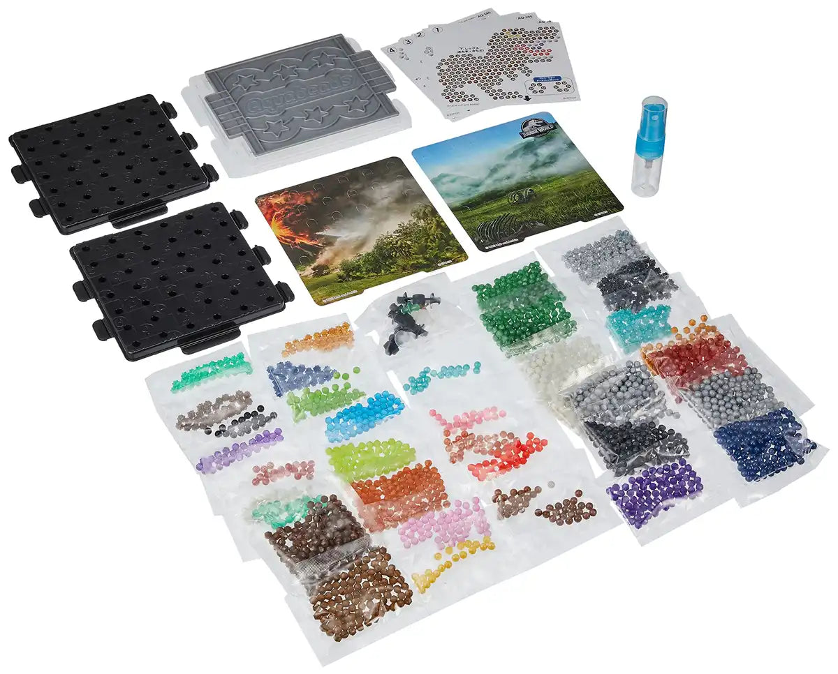 Epoch Aq-S95 Aqua Beads Jurassic World Adventure Trunk- Japan Figure Store - #1 Bring To You The Best Japanese Goods