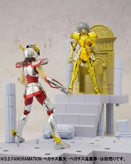 Tamashii Nations Saint Seiya Gemini Saga Figure 100mm ABS PVC