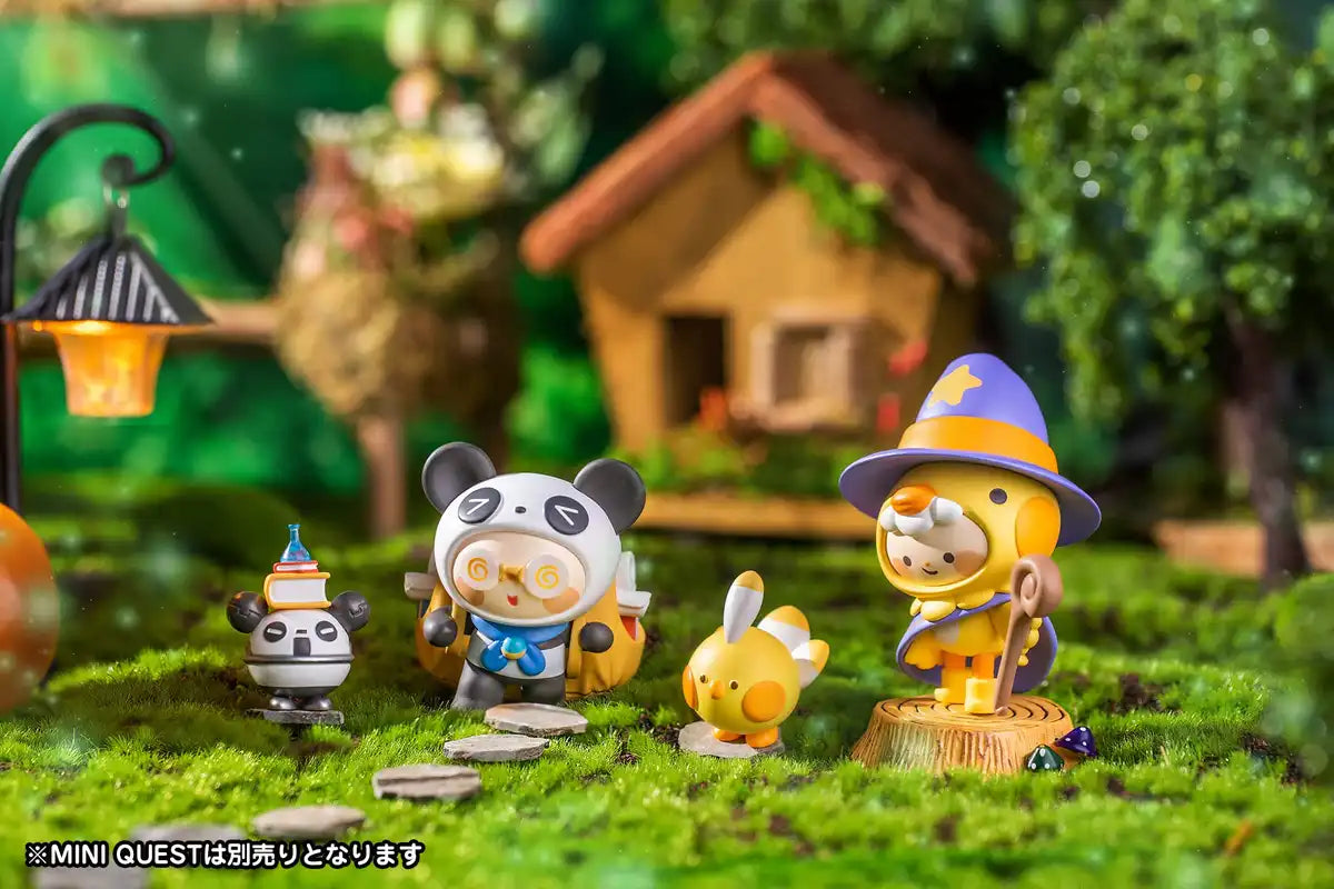 Miniworld Mini Pets Height Approx 45Mm Non-Scale Pvc Painted Finished Trading Figure Box Of 10- Japan Figure Store - #1 Bring To You The Best Japanese Goods