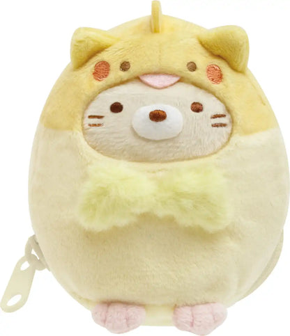 SAN-X Sumikko Gurashi 'Minna De Kotorikko' Newborn Neko Plush Doll- Japan Figure Store - #1 Bring To You The Best Japanese Goods