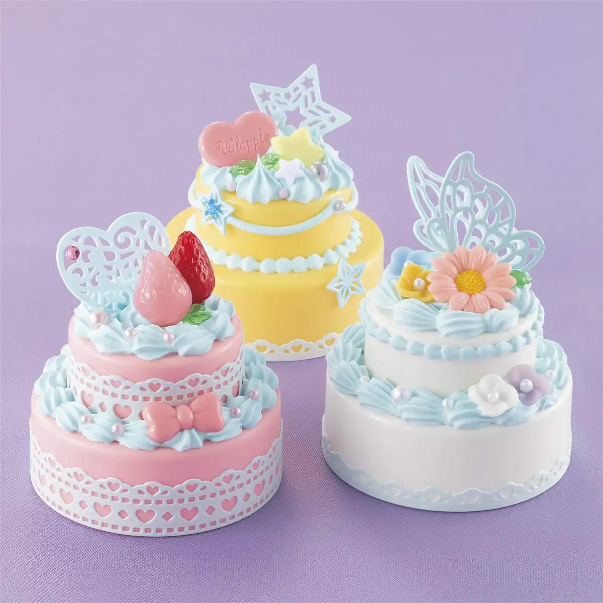 Epoch Whipple Sugar Lace Mint Cake Toy Set Pastry Chef Making Toy for Ages 8+- Japan Figure Store - #1 Bring To You The Best Japanese Goods