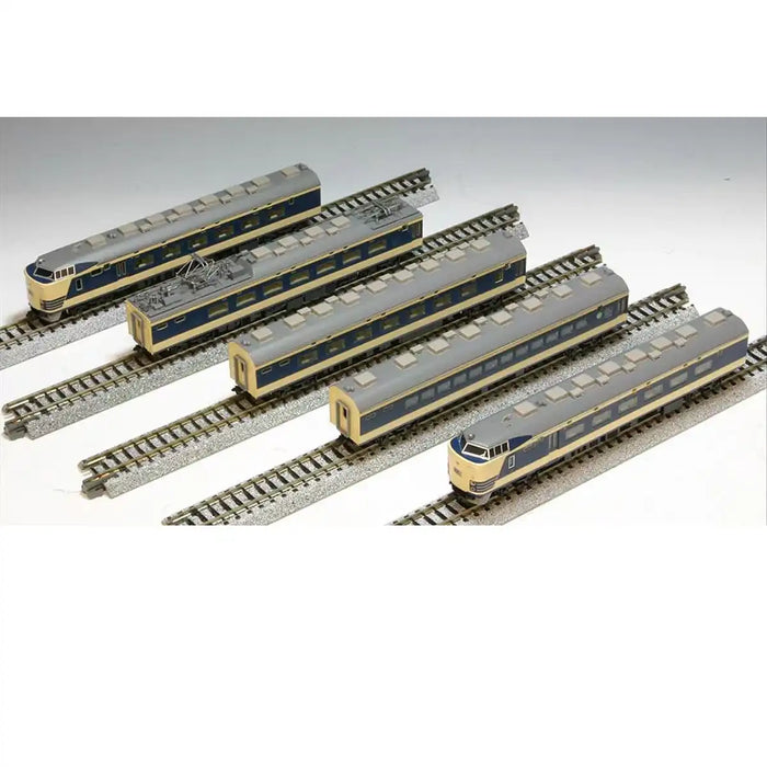 Tomytec Tomix N Gauge 583 Series 5-Car Basic Set 92325 Railway Model Train- Japan Figure Store - #1 Bring To You The Best Japanese Goods