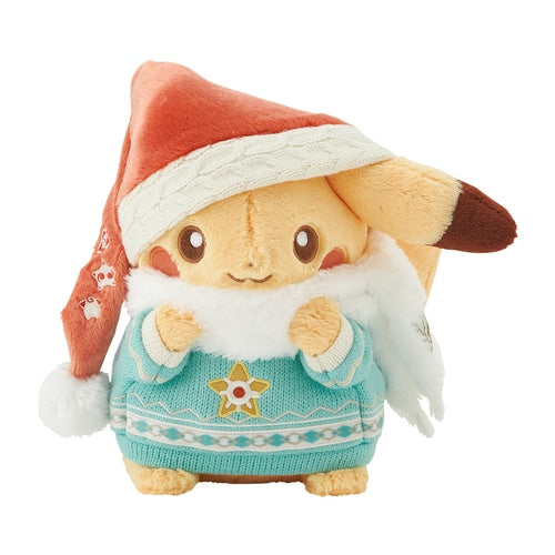 Pokemon Christmas Heartwarming Pikachu Plush Toy