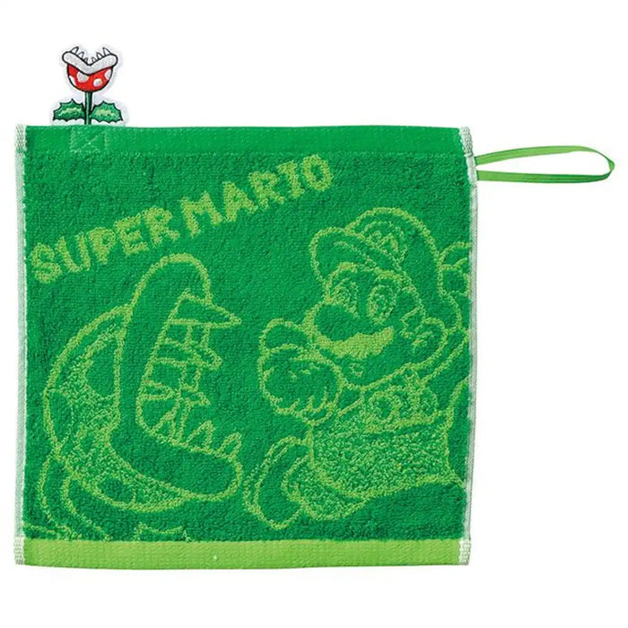 MARUSHIN Super Mario Piranha Plant Mini Towel- Japan Figure Store - #1 Bring To You The Best Japanese Goods