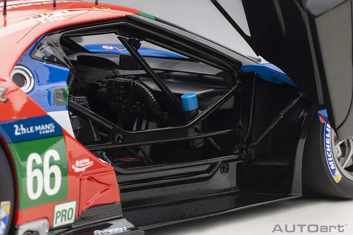 Autoart Ford GT 2016 1/18 Scale 4th Place Le Mans 24 Hour LMGTE Pro Class- Japan Figure Store - #1 Bring To You The Best Japanese Goods
