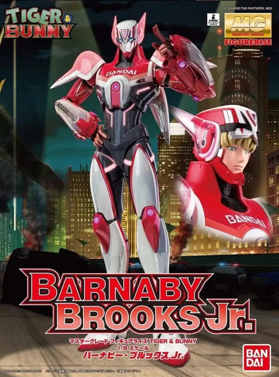 Bandai Mg Figure-rise 1/8 Barnaby Broocks Jr Plastic Model Kit Tiger & Bunny- Japan Figure Store - #1 Bring To You The Best Japanese Goods