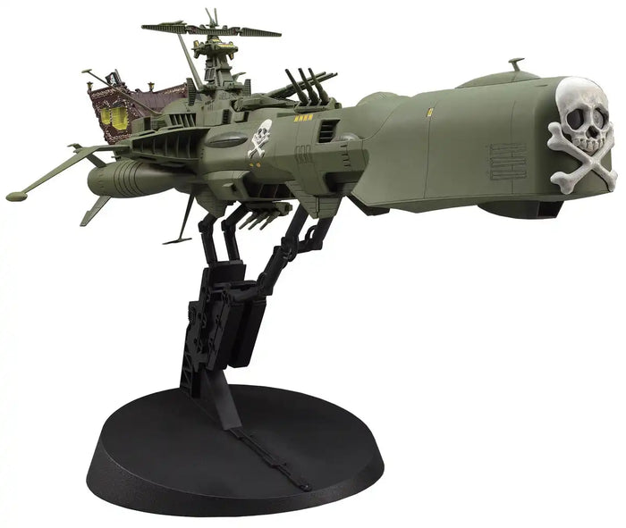HASEGAWA 64724 Space Pirate Battleship Arcadia Captain Harlock First Ship 1/1500 Scale Kit- Japan Figure Store - #1 Bring To You The Best Japanese Goods