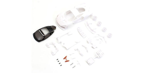 Kyosho Mclaren Senna White Body Set (Unpainted) Mzn208