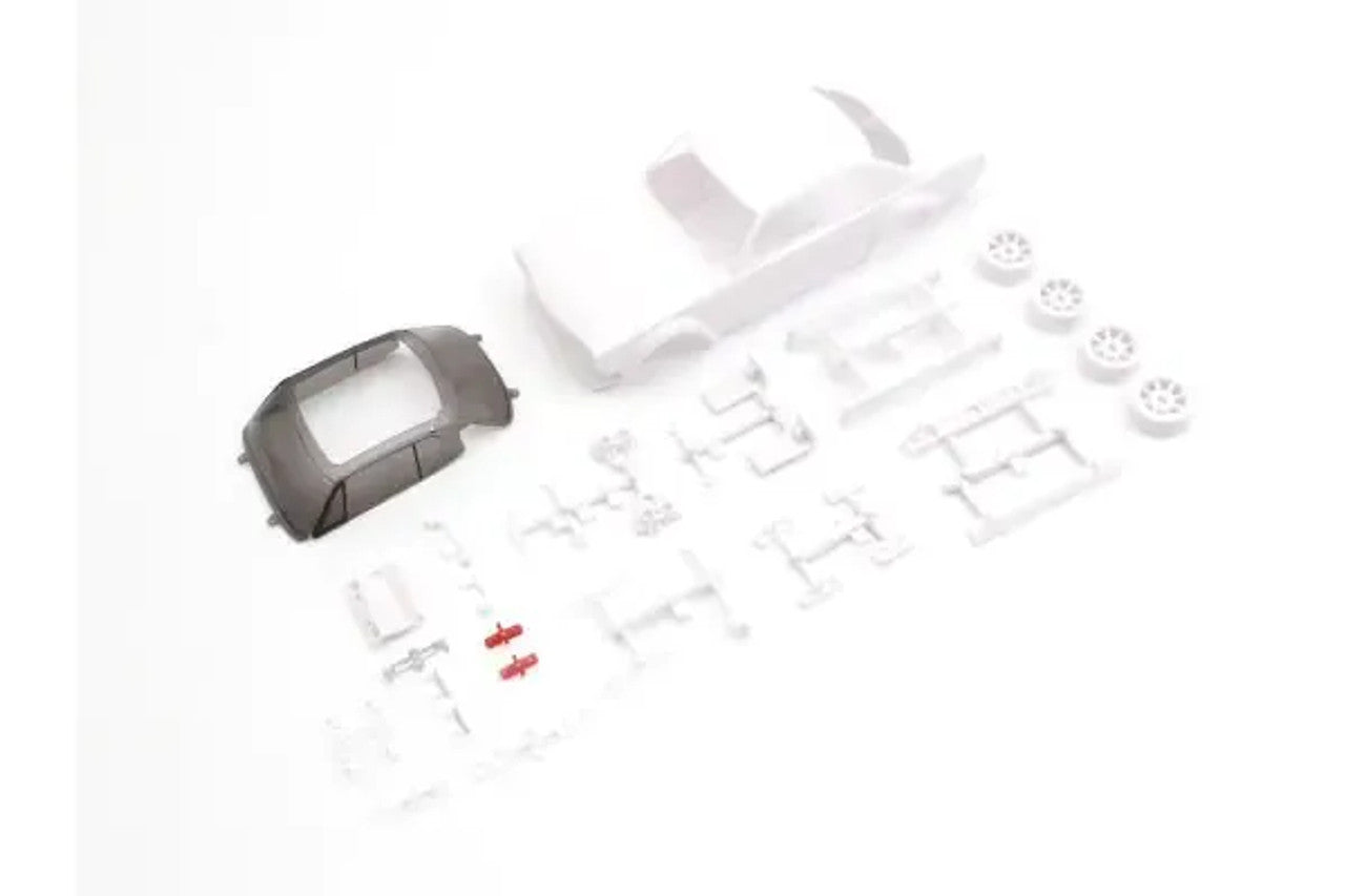 Kyosho Nissan Skyline 2000Gt-R Kpgc10 White Body Set Wheels/Awd Mzn216