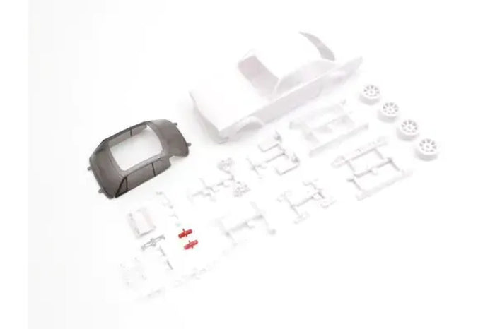 Kyosho Nissan Skyline 2000Gt-R Kpgc10 White Body Set Wheels/Awd Mzn216