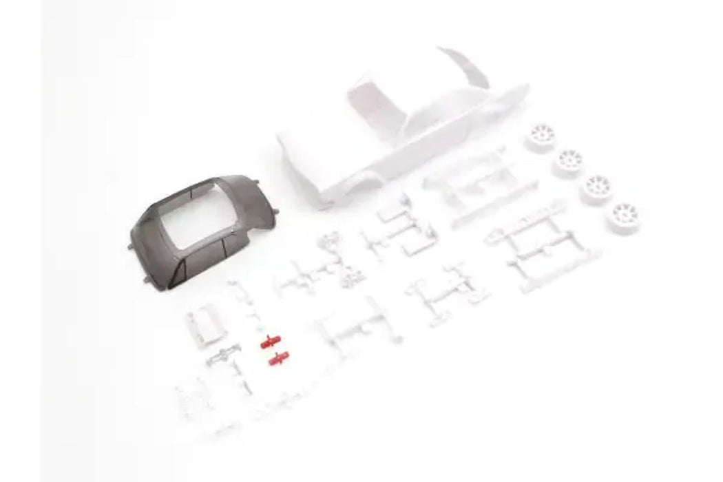 Kyosho Nissan Skyline 2000Gt-R Kpgc10 White Body Set Wheels/Awd Mzn216
