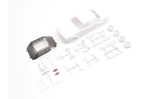 Kyosho Nissan Skyline 2000Gt-R Kpgc10 White Body Set Wheels/Awd Mzn216