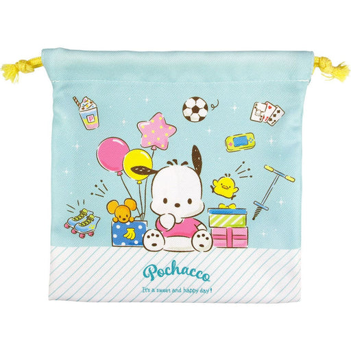 T'S Factory Sanrio Flat Drawstring Bag Shopping Pochacco
Japan Figure Store