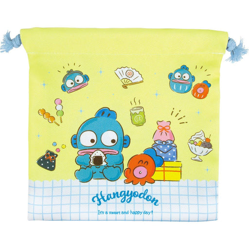 T'S Factory Sanrio Flat Drawstring Bag Shopping Hangyodon
Japan Figure Store