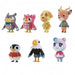 BANDAI CANDY Animal Crossing: New Horizons Friend Doll Vol.3 8 Pack Box Candy Toy