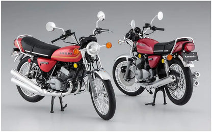 HASEGAWA 21720 HASEGAWA Kawasaki Kh400-A3/A4 1/12 Scale Kit- Japan Figure Store - #1 Bring To You The Best Japanese Goods