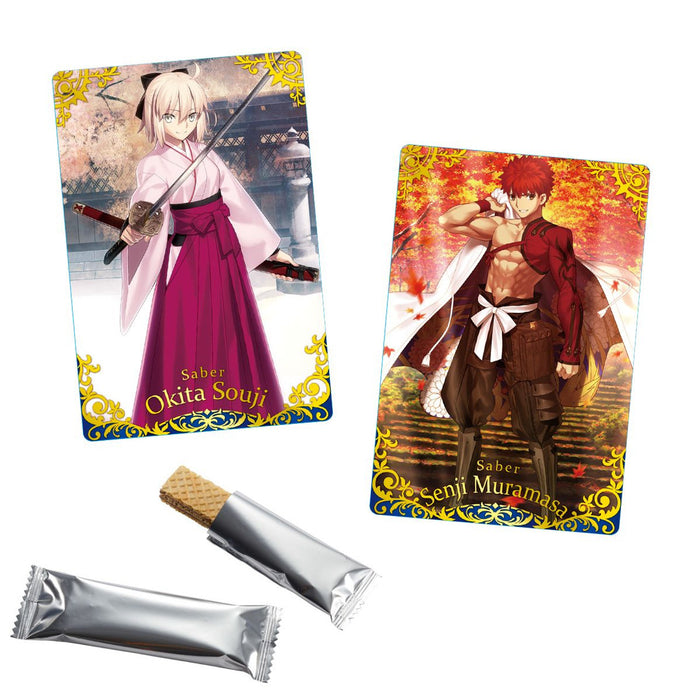 Bandai Fate/Grand Order 20Pcs Twin Wafer Box Japan Candy Toy