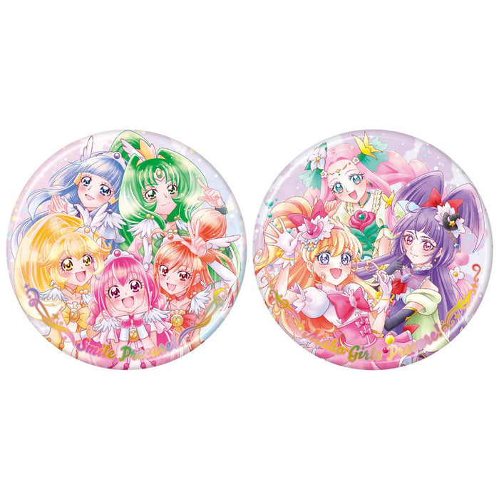 Bandai Japan Pretty Cure All Stars Big Can Badge Biscuit 20. Jahrestag Schachtel mit 12 Shokugan