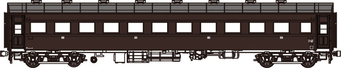 Tw35T-Oha35-1 Oha 35 Folding Gable, Steel Plate Roof, Grape No. 1
Japan Figure Store