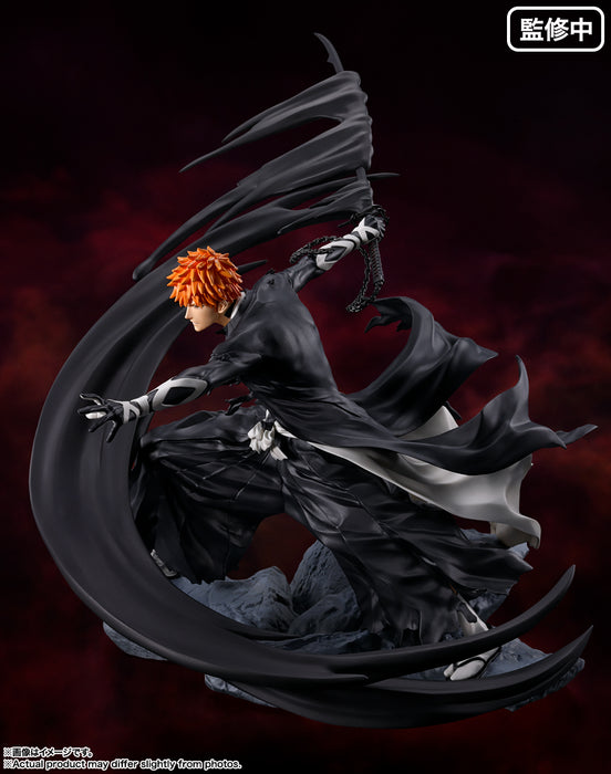 Bandai Spirits Figuarts Zero Ichigo Kurosaki 220Mm Pvc Abs Figure - Bleach Millennium Blood War Hen